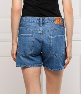 náhled Pepe Jeans dámské modré džínové šortky Mable