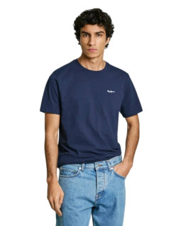 náhled Pepe Jeans pánské tmavě modré tričko