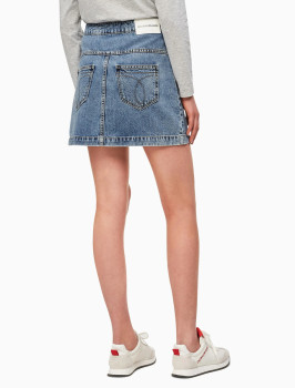 náhled Calvin Klein dámská džínová sukně Button