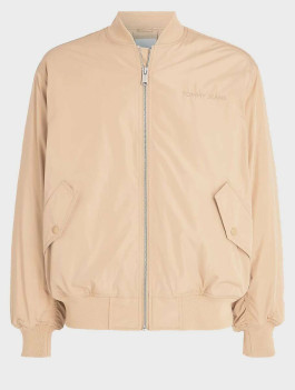 náhled Tommy Jeans pánský béžový bomber