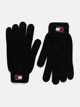 náhled Tommy Jeans pánské černé rukavice