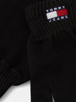 náhled Tommy Jeans pánské černé rukavice
