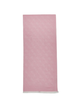 náhled Guess dámský růžový šátek