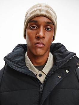 náhled Calvin Klein pánská béžová čepice