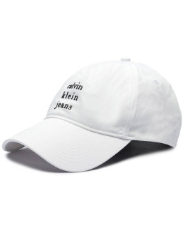 náhled Calvin Klein pánská bílá kšiltovka