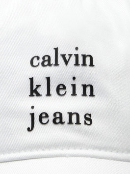 náhled Calvin Klein pánská bílá kšiltovka