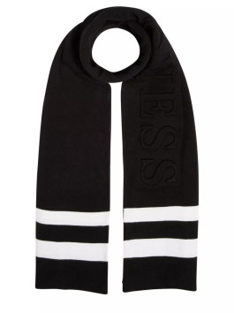 náhled Guess dámská černobílá šála