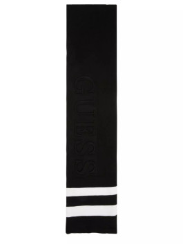 náhled Guess dámská černobílá šála