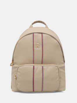 náhled Tommy Hilfiger dámský béžový batoh