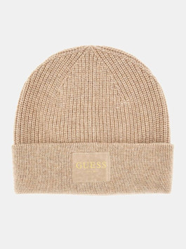 náhled Guess dámská béžová čepice