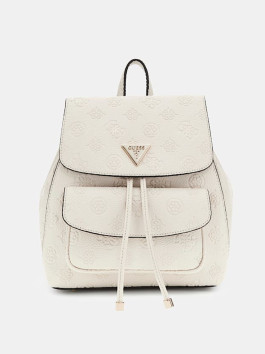 náhled Guess dámský krémový batoh
