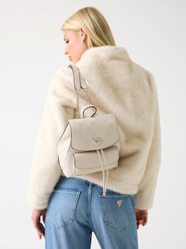 náhled Guess dámský krémový batoh