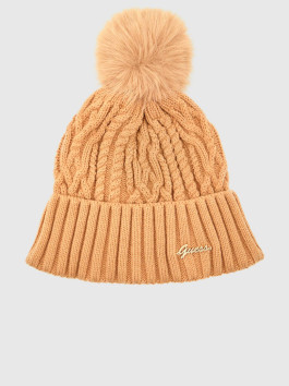 náhled Guess dámská hnědá čepice