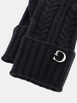 náhled Guess dámské černé rukavice