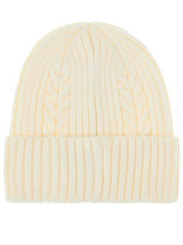 náhled Guess dámská krémová čepice