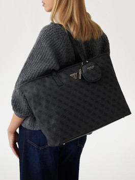 náhled Guess dámská šedá kabelka