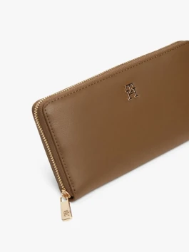 náhled Tommy Hilfiger dámská hnědá peněženka