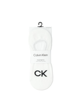 náhled Calvin Klein pánské bílé ponožky 3 pack