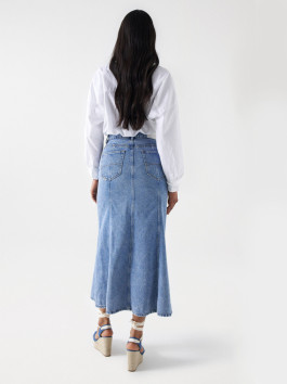 náhled Salsa Jeans dámská riflová sukně