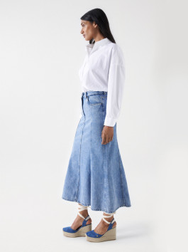 náhled Salsa Jeans dámská riflová sukně