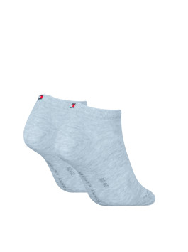 náhled Tommy Hilfiger dámské modré ponožky 2pack