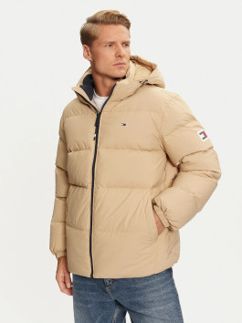 náhled Tommy Jeans pánská béžová bunda