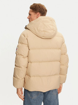 náhled Tommy Jeans pánská béžová bunda