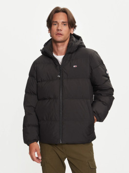 náhled Tommy Jeans pánská černá bunda