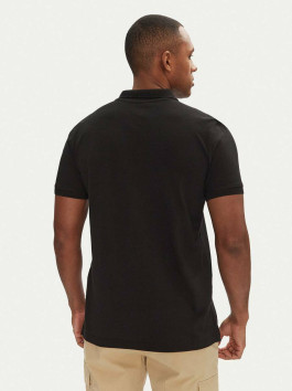 náhled Tommy Jeans pánské černé polo tričko