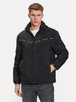 náhled Tommy Jeans pánská černá bunda