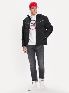 náhled Tommy Jeans pánská černá bunda