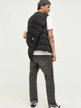 náhled Tommy Jeans pánská černá vesta