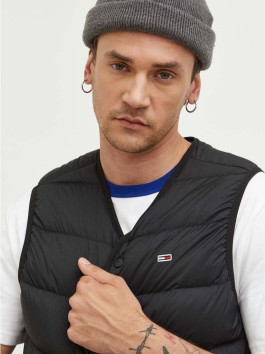 náhled Tommy Jeans pánská černá vesta