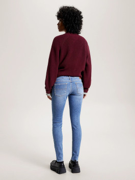 náhled Tommy Jeans dámské světle modré džíny SOPHIE