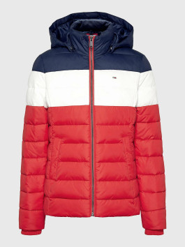 náhled Tommy Jeans dámská vícebarevná bunda