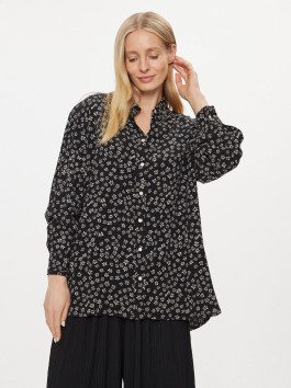 náhled Tommy Jeans dámská černá vzorovaná košile