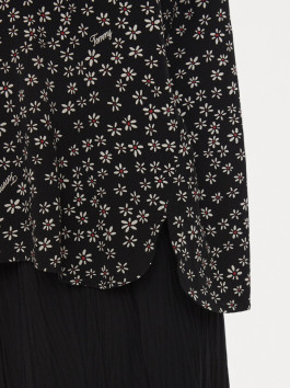 náhled Tommy Jeans dámská černá vzorovaná košile