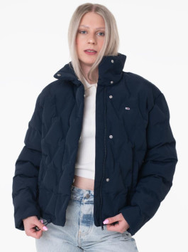 náhled Tommy Jeans dámská tmavě modrá bunda