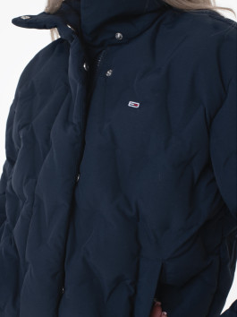 náhled Tommy Jeans dámská tmavě modrá bunda