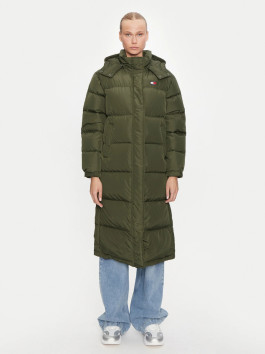 náhled Tommy Jeans dámská khaki bunda