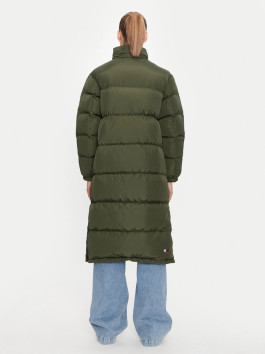 náhled Tommy Jeans dámská khaki bunda