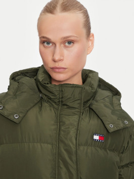 náhled Tommy Jeans dámská khaki bunda