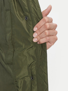 náhled Tommy Jeans dámská khaki bunda