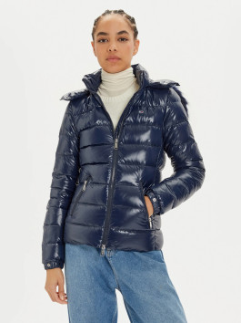 náhled Tommy Jeans dámská modrá bunda