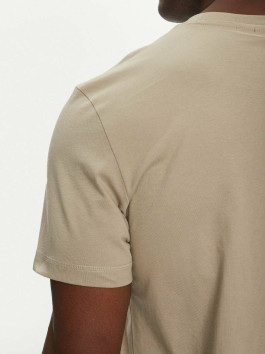 náhled Calvin Klein pánské béžové tričko
