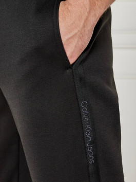 náhled Calvin Klein pánské černé tepláky