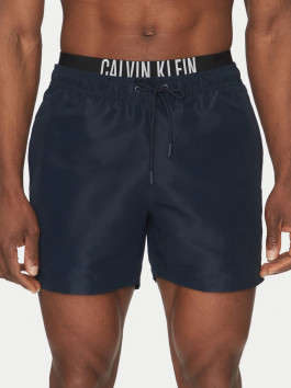 náhled Calvin Klein pánské tmavomodré plavky