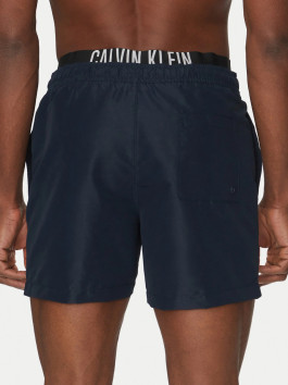 náhled Calvin Klein pánské tmavomodré plavky