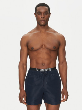 náhled Calvin Klein pánské tmavomodré plavky