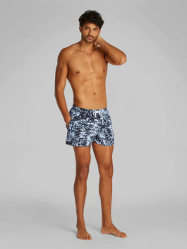 náhled Calvin Klein pánské modročerné plavky